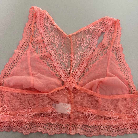 NWOT Eberjey lace racerback bralette - Picture 3 of 3
